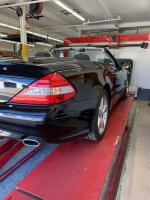Mercedes-Benz SL600 2007 года